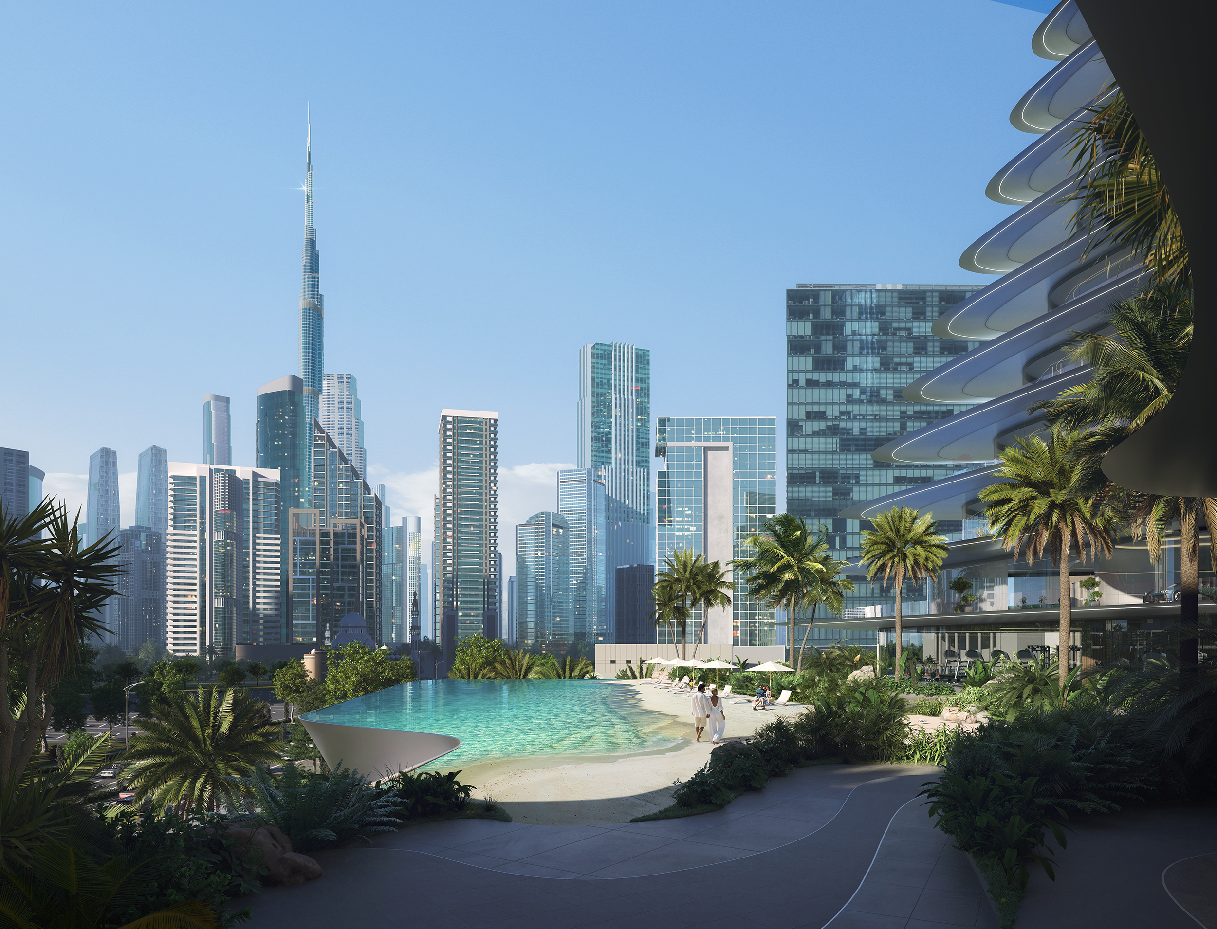 Le marché immobilier de Dubai : un records historiques en janvier 2024
