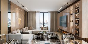 Apparetement Dubai - Trillionaire Residences