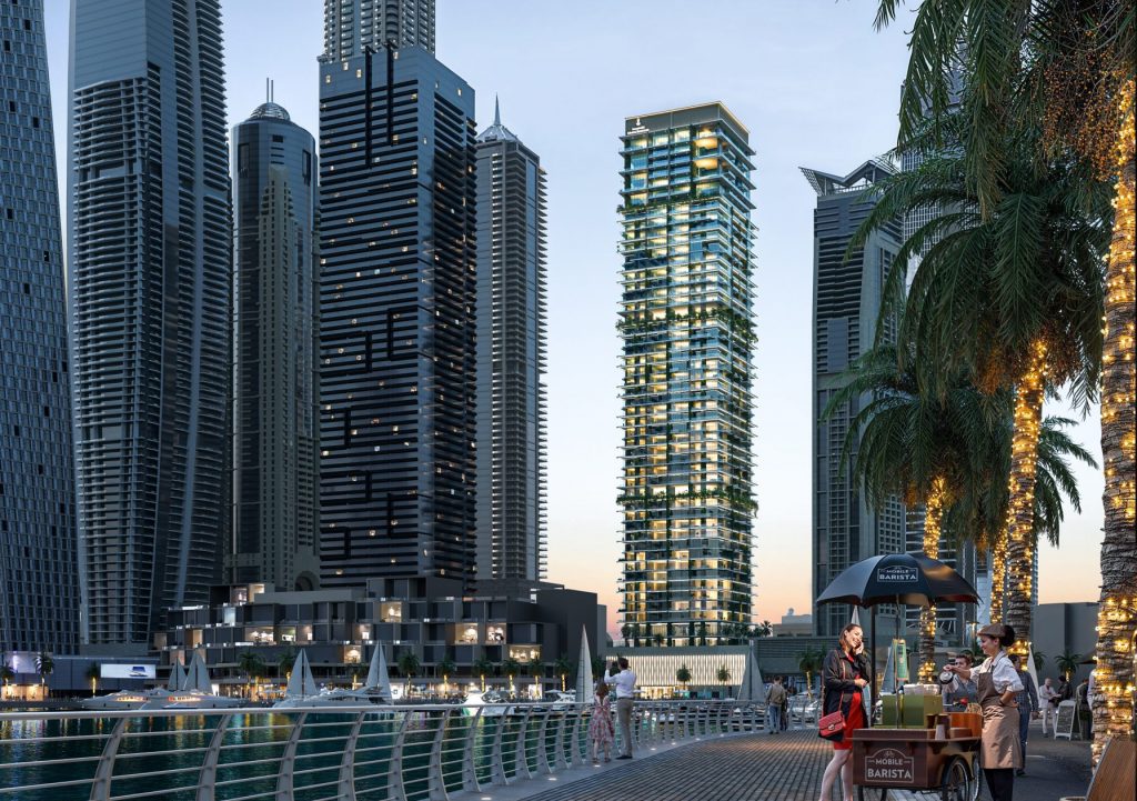 Investissement immobilier haut de gamme à Dubaï en 2026 - Résidence de prestige sélectionnée par Primarystone